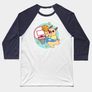 Pug All Star Baseball T-Shirt